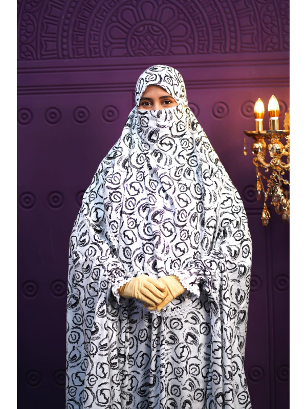 Khimar With Plazu Co...