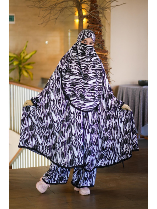 Khimar With Plazu Code - 118