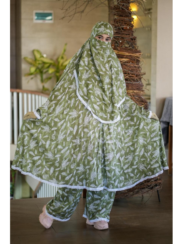Khimar With Plazu Code - 112