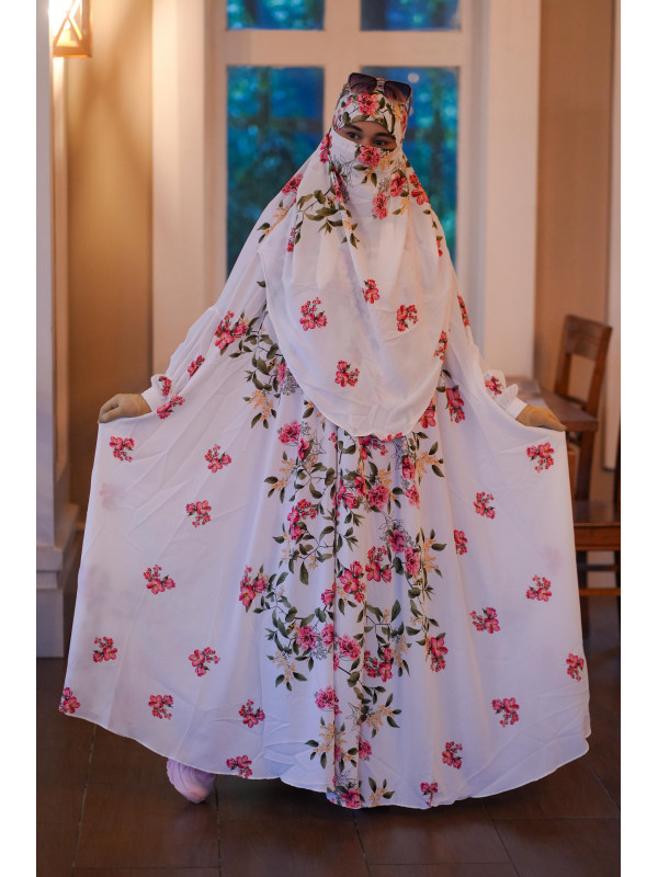 Long Abaya Zilbab Code-301