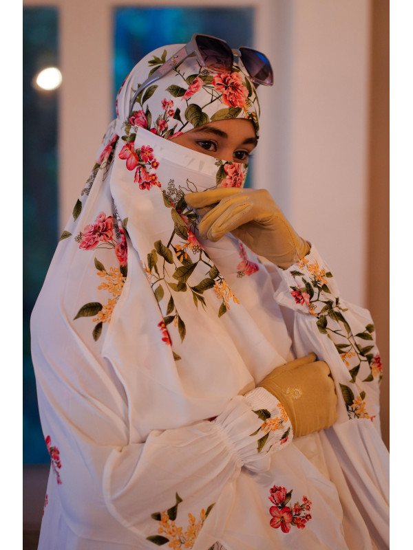 Long Abaya Zilbab Code-301