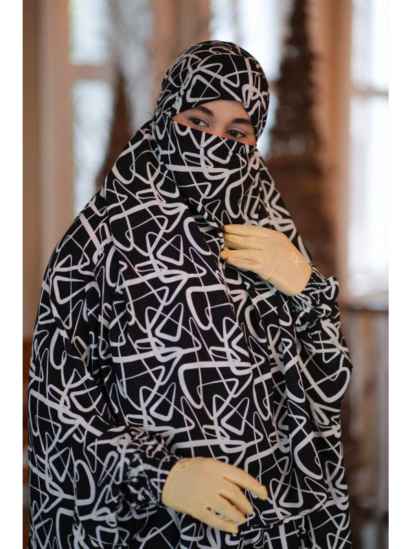 Long Abaya Zilbab Code-305