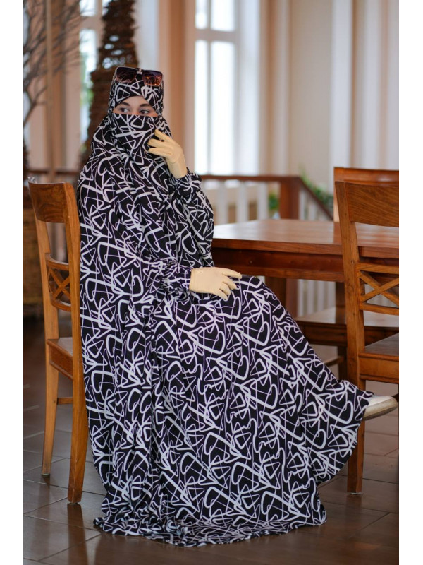 Long Abaya Zilbab Code-305