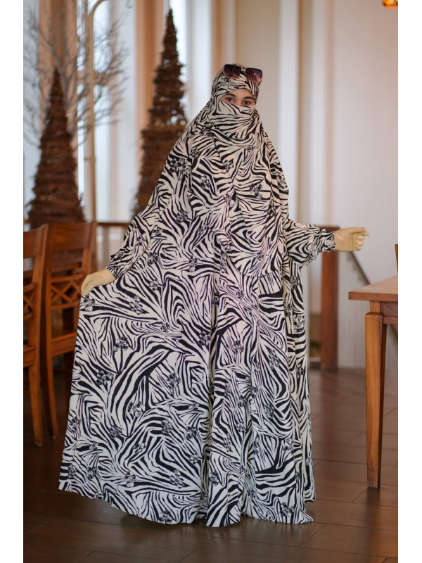Long Abaya Zilbab Code-309