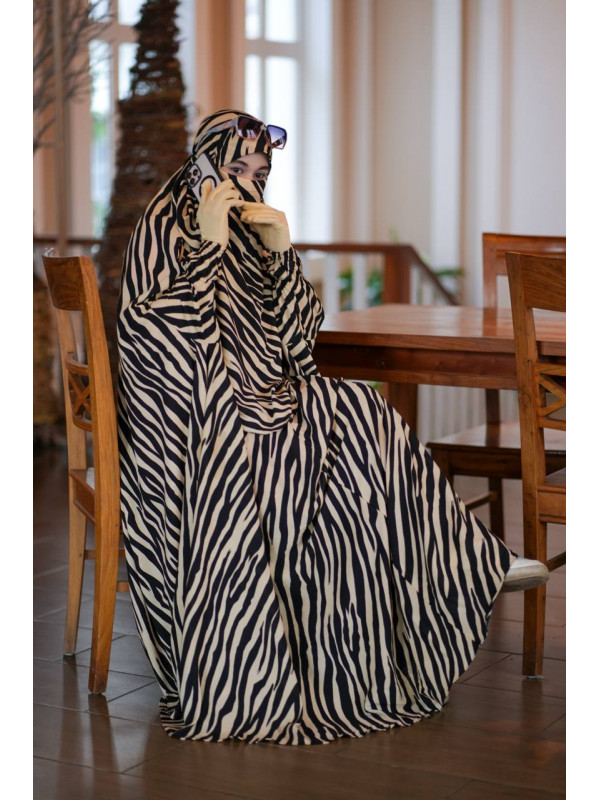 Long Abaya Zilbab Code-311