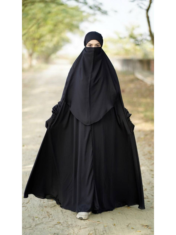 Long Abaya Zilbab Code-338