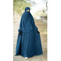 Long Abaya Zilbab Code-340