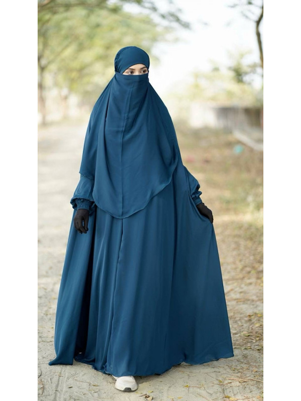 Long Abaya Zilbab Code-340