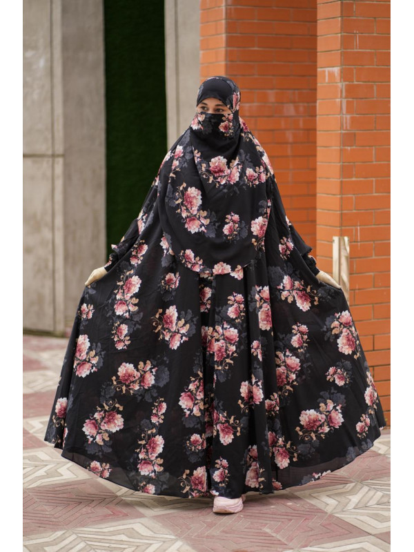 Long Abaya Zilbab Code-312