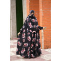 Long Abaya Zilbab Code-312