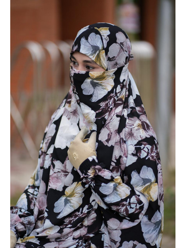 Long Abaya Zilbab Code-306