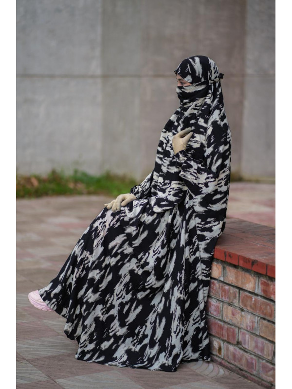Long Abaya Zilbab Code-350