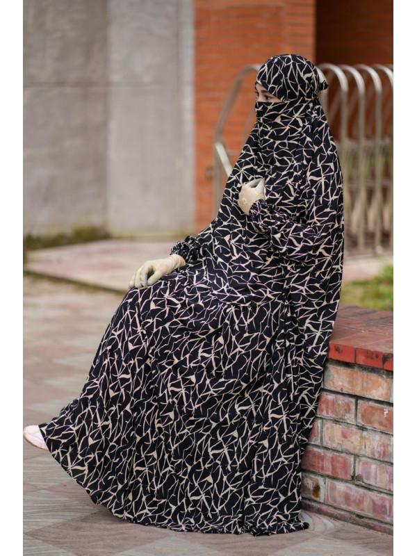 Long Abaya Zilbab Code-354