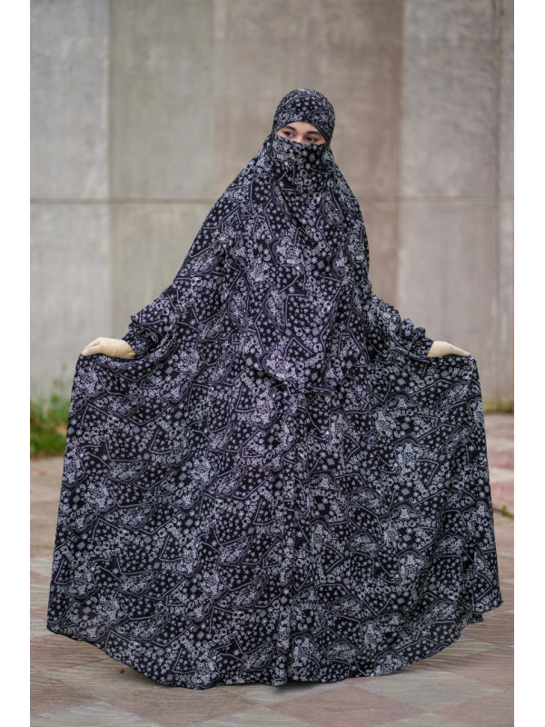Long Abaya Zilbab Code-355