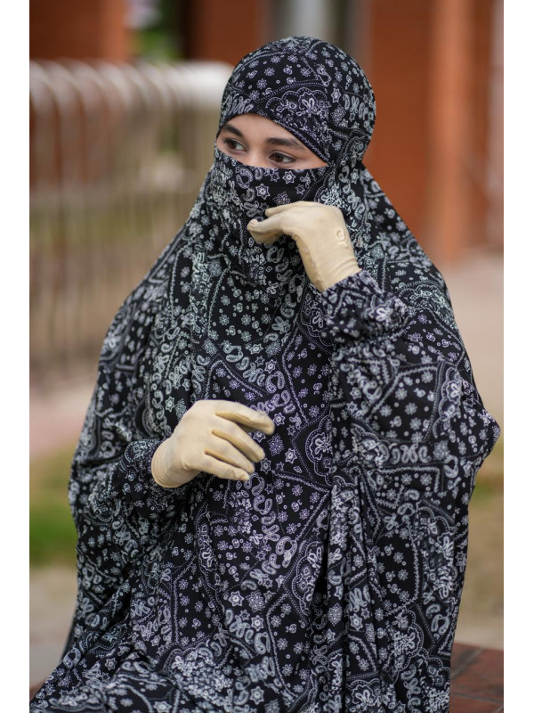 Long Abaya Zilbab Code-355