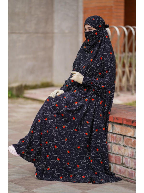 Long Abaya Zilbab Co...