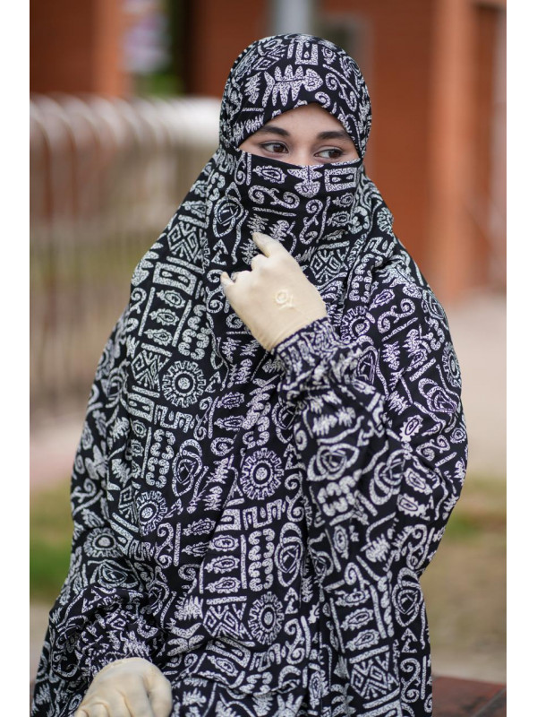 Long Abaya Zilbab Code-361