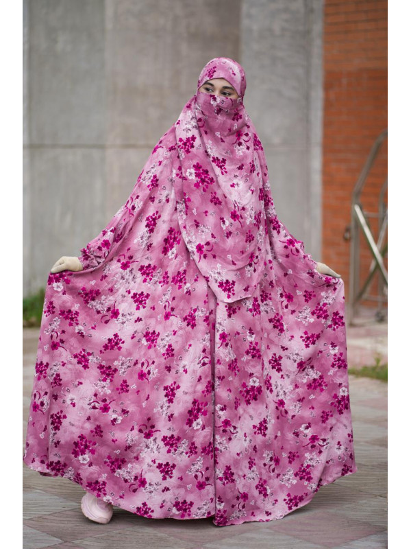 Long Abaya Zilbab Code-360