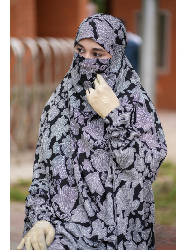 Long Abaya Zilbab Co...