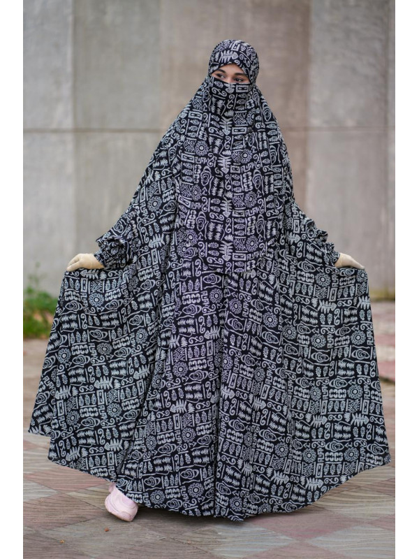 Long Abaya Zilbab Code-361