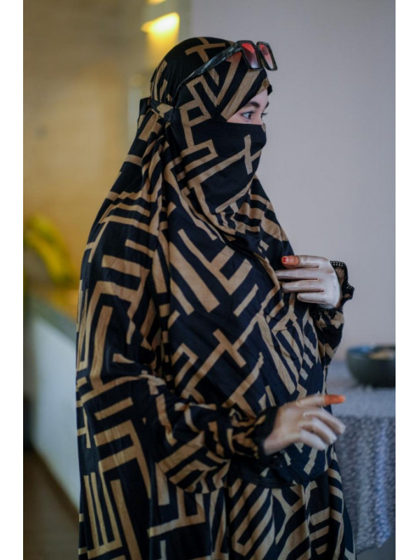 Khimar With Plazu Code -158