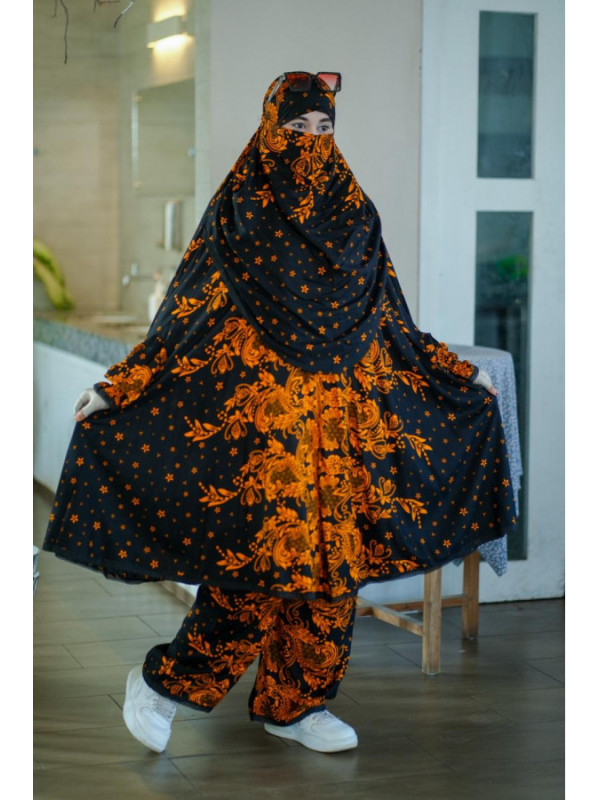 Khimar With Plazu Code -159