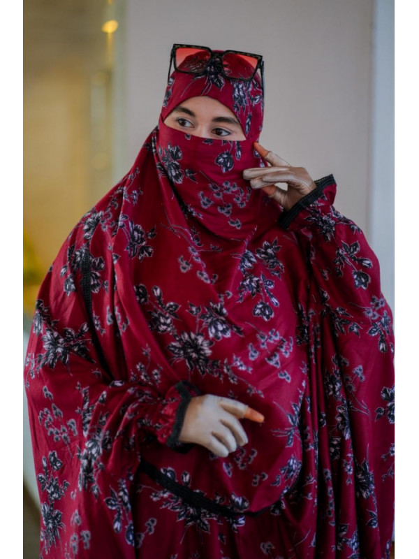 Khimar With Plazu Code -162