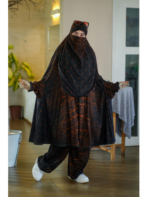 Khimar With Plazu Code -163
