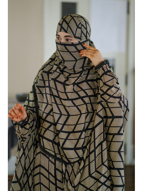 Khimar With Plazu Code -164