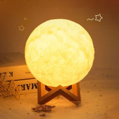 3D মুন লাইট। 3D Moon...