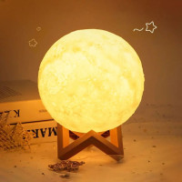 3D মুন লাইট। 3D Moon...