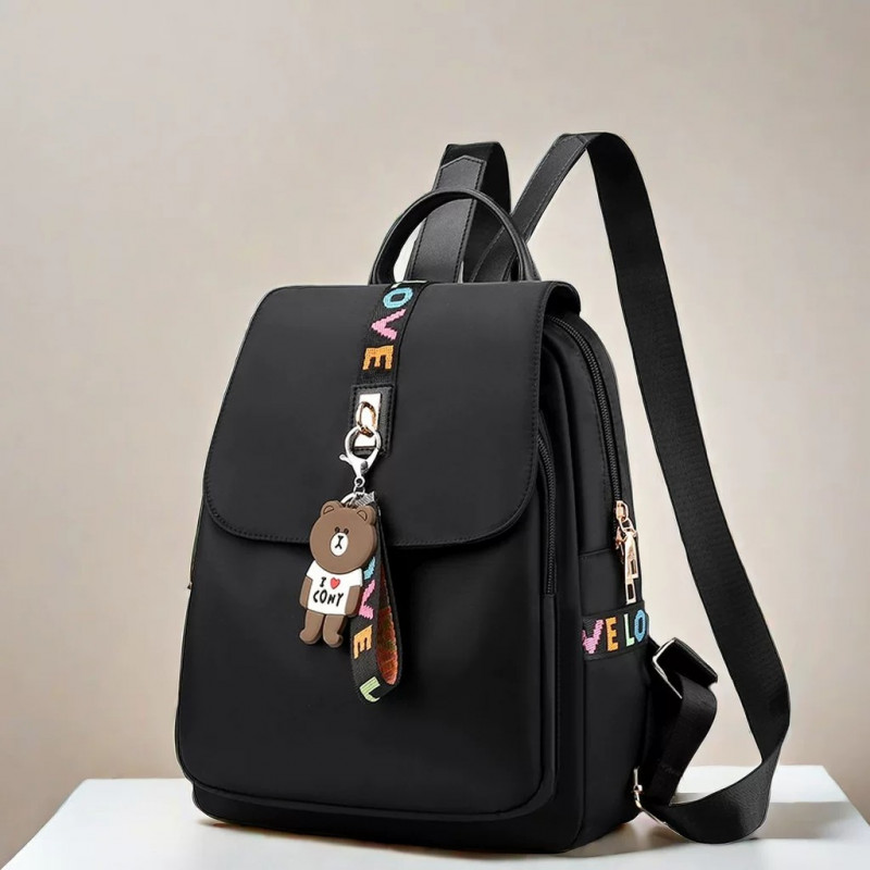 Korean Style Backpack – Stylish & Trendy Casual Schoolbag for Women