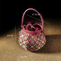 New Chinese Style Intangible Cultural Heritage Song Brocade Lantern Bag 2026 