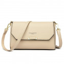 Premium Elegant Small Square Crossbody Bag – Genuine Leather Finish for Women