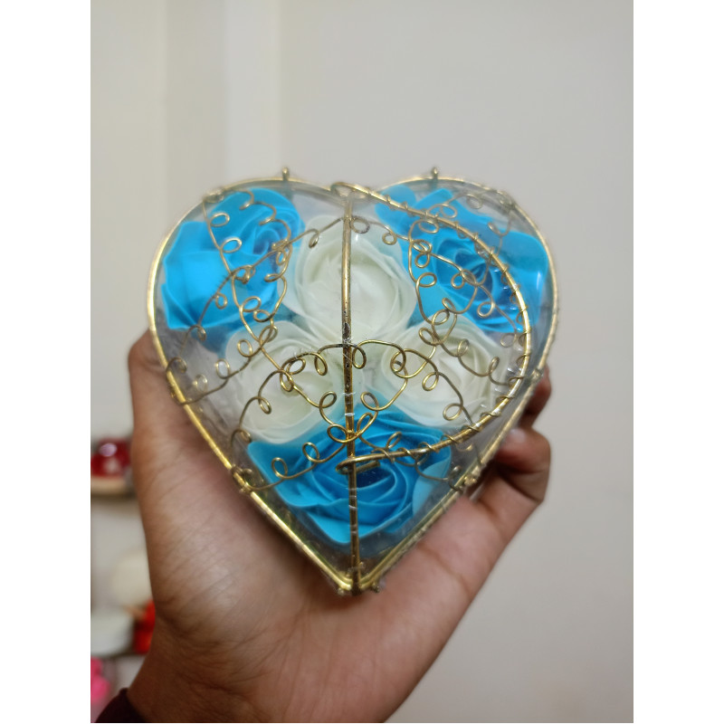 সাবন গোলাপ এর উপহার ঝুড়ি। Soap Rose Gift Basket
