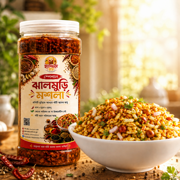 স্পেশাল ঝালমুড়ি মশলা(Regular)