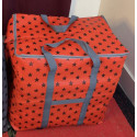 Large capacity Printed  storage bag