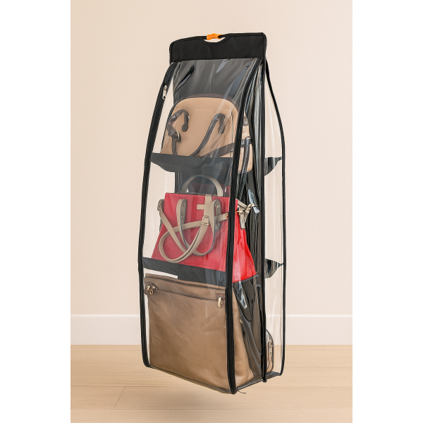 Bag Hanging Organizer With Zipper