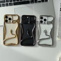 Hollow Snake Plating Phone Case for iPhone