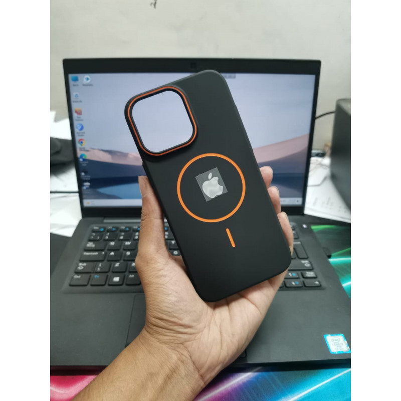  Premium Quality Frosted Magnetic Case for iPhone 12 To 16 Pro Max Series All Model Available 
