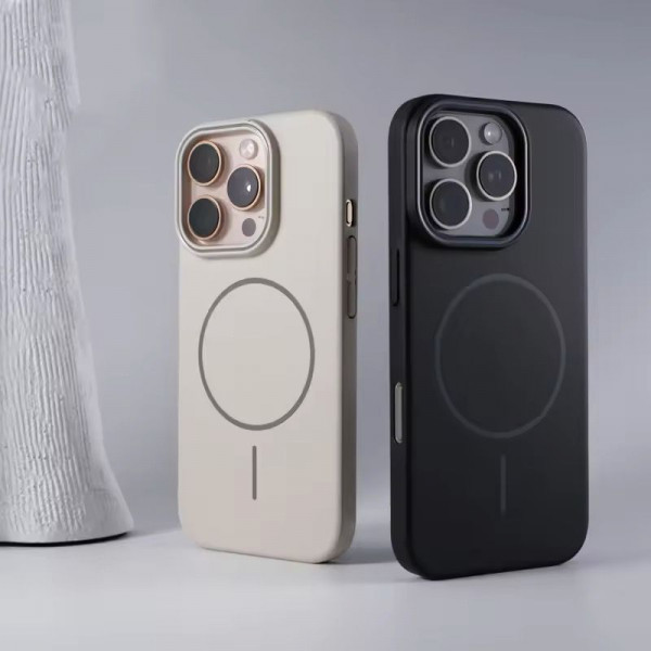 Skin-feeling Frosted MagSafe iPhone Case iPhone 11 to iPhone 16 Pro Max