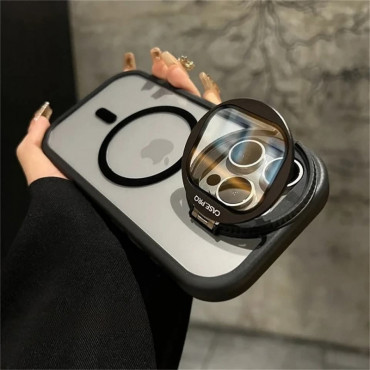 Premium Camera Stand Magsafe Case for iPhone