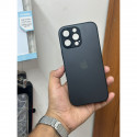 Premium AG Non-Breakable Glass Case For iPhone 11 to 17 Pro Max