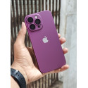 Purple Colour Hard Pc Case for iPhone With Lens Protection