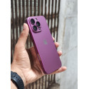 Purple Colour Hard Pc Case for iPhone With Lens Protection