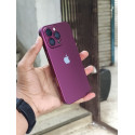 Purple Colour Hard Pc Case for iPhone With Lens Protection