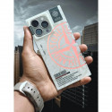 Fashion Laser Square Phone Case For iPhone