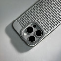 Luxury Hollow Poly Carbonate Cooling Phone Case for iPhone 