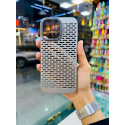 Luxury Hollow Poly Carbonate Cooling Phone Case for iPhone 