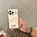 Fashion Laser Square Phone Case For iPhone